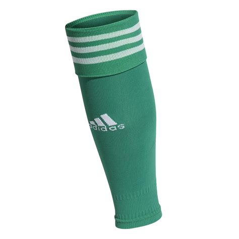 adidas team sleeve 18 stutzen grün